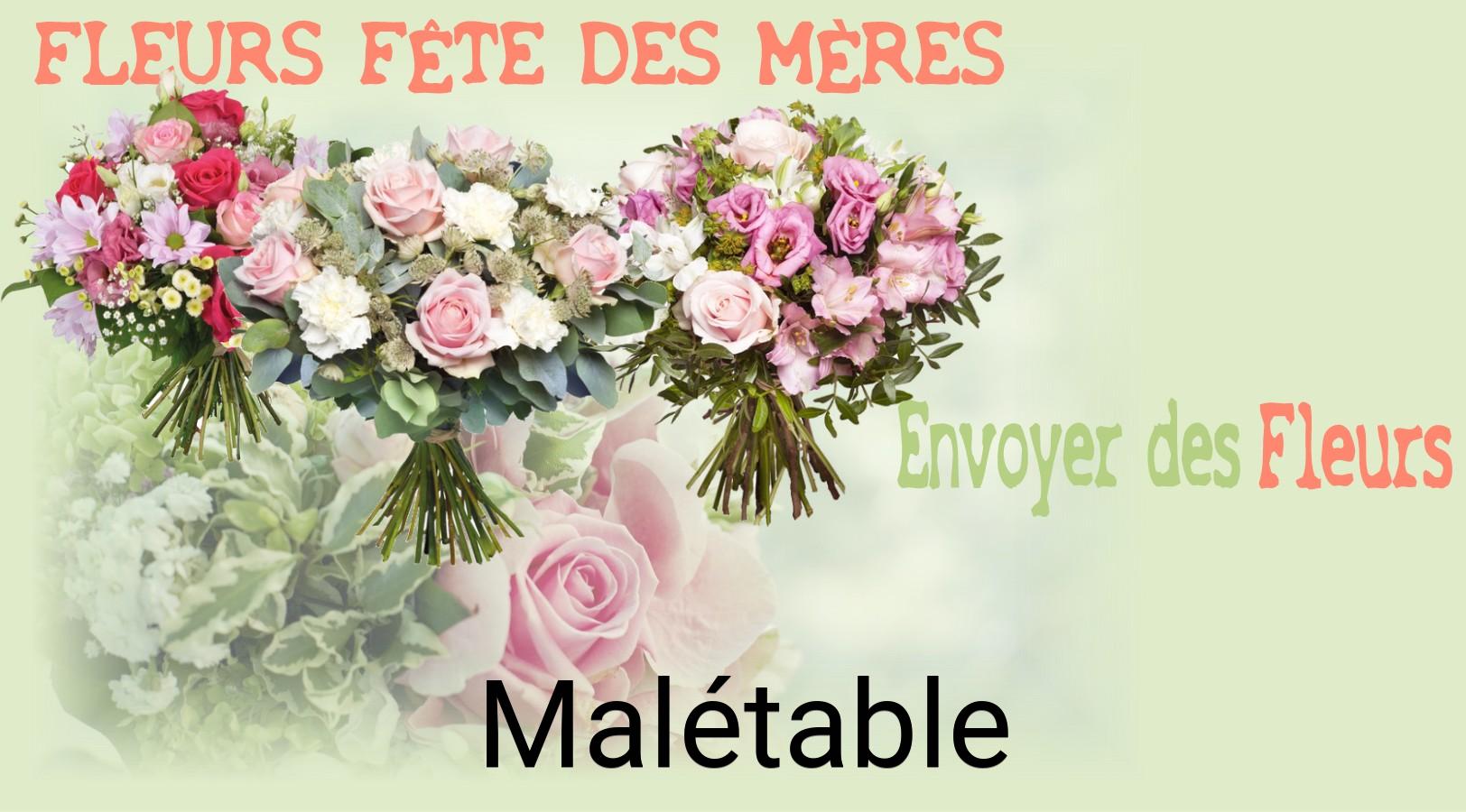 Bouquet de Fête des Mères livré à Malétable